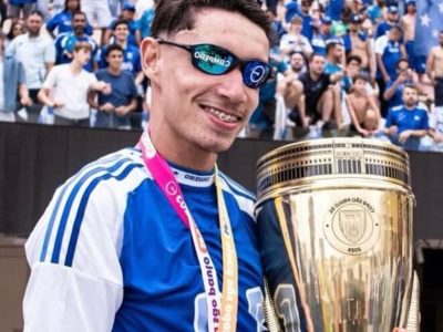 Palmeiras contrata jovem destaque do Cruzeiro e define multa rescisória de R$ 592 milhões