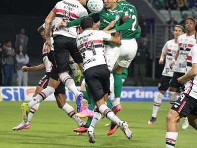 Palmeiras vence São Paulo por 2 a 0 com gols de Murilo e Vitor Roque em clássico do Brasileiro