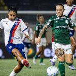 Bahia supera Palmeiras nos pênaltis e garante vaga nas semifinais do Brasileirão Feminino