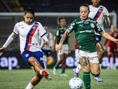 Bahia supera Palmeiras nos pênaltis e garante vaga nas semifinais do Brasileirão Feminino