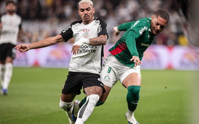 Corinthians parabeniza Palmeiras pelos 112 anos com mensagem amistosa nas redes sociais