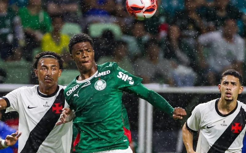Vasco faz história e conquista o Brasileirão Sub-20 ao vencer o Palmeiras na final