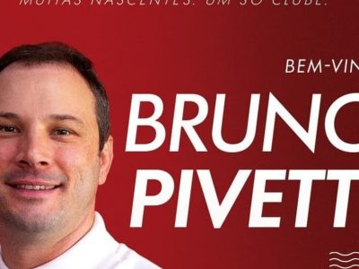 Bruno Pivetti é o novo técnico do Náutico e estreia em clássico contra o Sport na Série B
