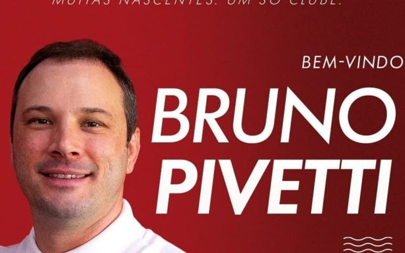 Bruno Pivetti é o novo técnico do Náutico e estreia em clássico contra o Sport na Série B