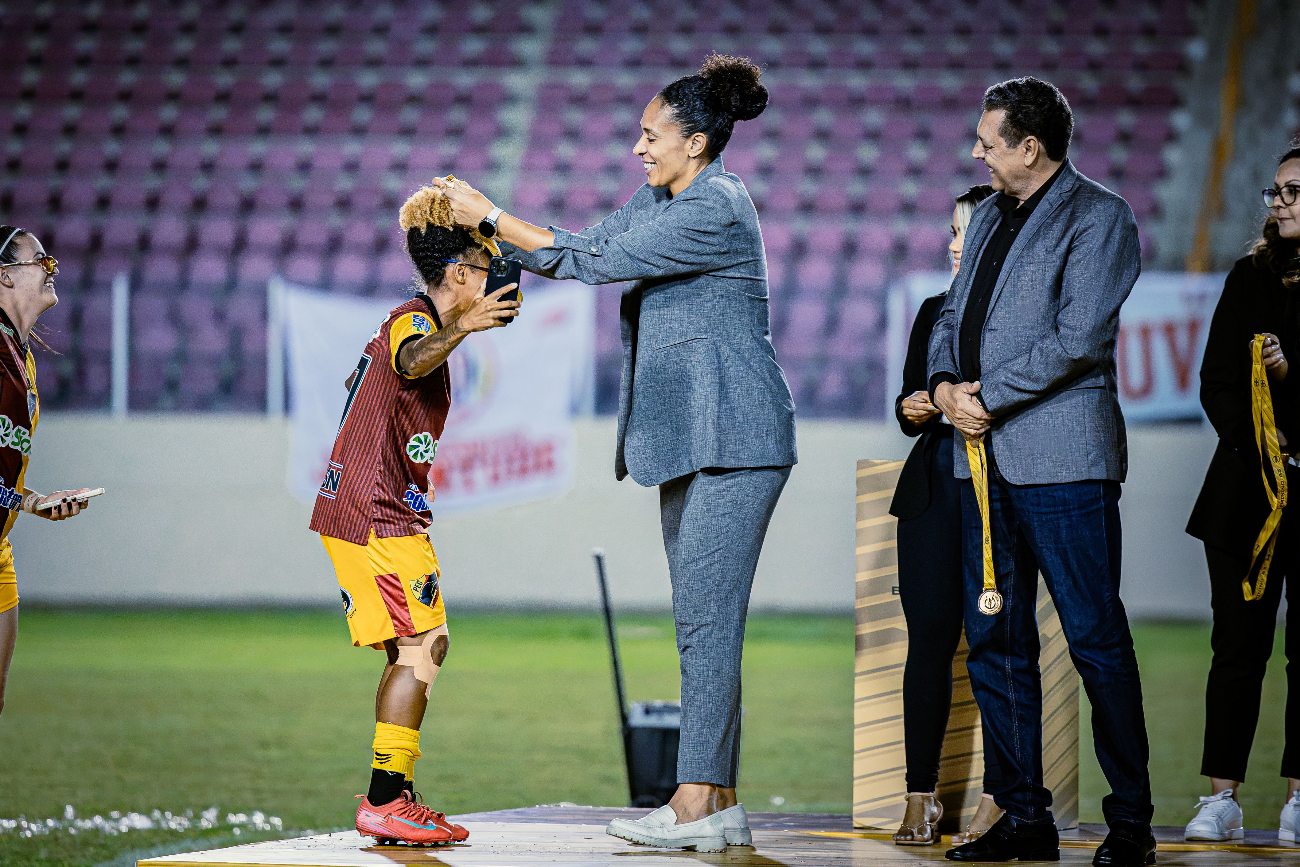 Planalto-GO é campeão da maior edição da história do Brasileirão Feminino A3 em Aracaju