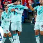 Portugal vence Noruega por 2 a 1 com espetáculo de João Félix e gol de cobertura de Gonçalo Ramos na Nations League
