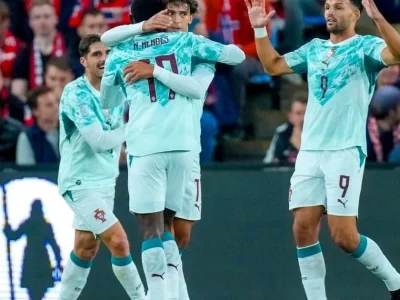 Portugal vence Noruega por 2 a 1 com espetáculo de João Félix e gol de cobertura de Gonçalo Ramos na Nations League