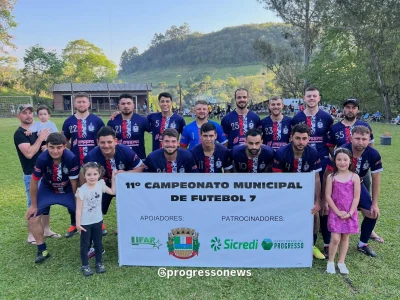 Quarta rodada do municipal de futebol 7 em São Luiz termina com nove gols e resultados emocionantes