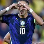 Lesão de Raphinha preocupa Barcelona após vitória da Seleção Brasileira sobre a Austrália