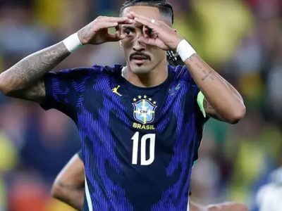 Lesão de Raphinha preocupa Barcelona após vitória da Seleção Brasileira sobre a Austrália