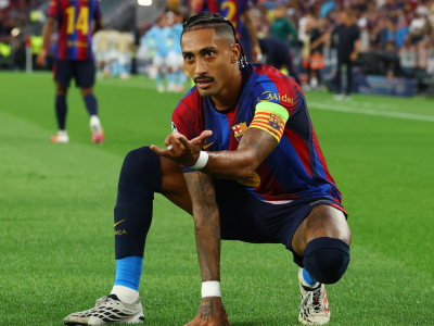 Raphinha brilha e é eleito o melhor jogador de agosto na La Liga com 5 gols e 1 assistência