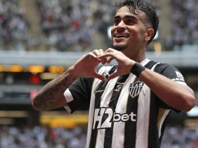 Atlético desencanta no segundo tempo e goleia o Fluminense por 3 a 0 na Arena MRV