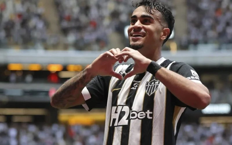 Atlético desencanta no segundo tempo e goleia o Fluminense por 3 a 0 na Arena MRV
