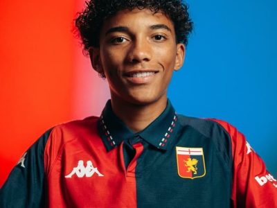 Robinho Jr é emprestado pelo Santos e anunciado como novo reforço do Genoa na Itália