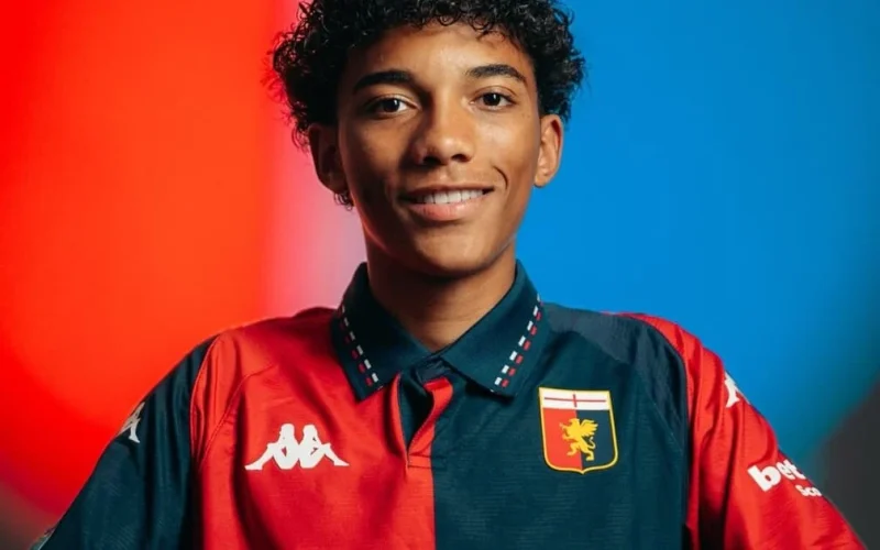 Robinho Jr é emprestado pelo Santos e anunciado como novo reforço do Genoa na Itália
