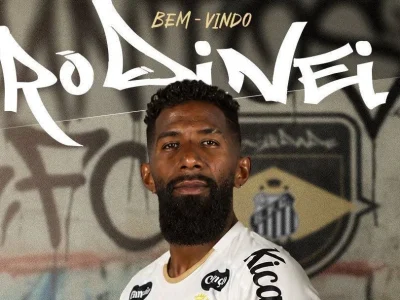 Rodinei é contratado pelo Santos até 2027 após sucesso no Olympiacos