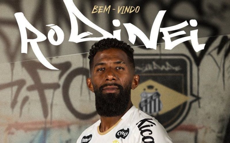 Rodinei é contratado pelo Santos até 2027 após sucesso no Olympiacos