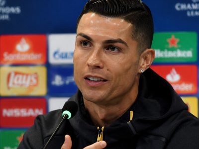Cristiano Ronaldo: “Talento é só o começo, trabalho duro transforma potencial em resultados”