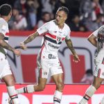 São Paulo domina Atlético-MG e garante vitória por 2 a 0 com gols de Luciano e Iago Borduchi