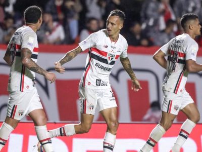 São Paulo domina Atlético-MG e garante vitória por 2 a 0 com gols de Luciano e Iago Borduchi