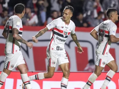 São Paulo domina Atlético-MG e garante vitória por 2 a 0 com gols de Luciano e Iago Borduchi
