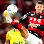 Samuel Lino destaca proximidade com líder e enfim iguala jogos no Brasileirão
