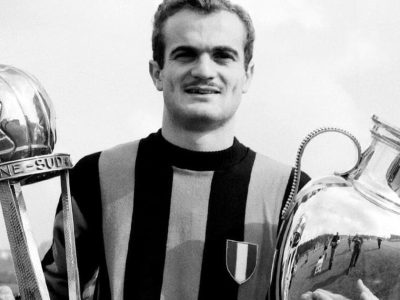 Morre Sandro Mazzola, ídolo eterno da Inter de Milão, aos 83 anos