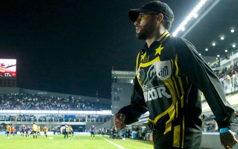 Neymar se manifesta após queda do Santos na Copa Sul-Americana: “O que importa é se levantar”