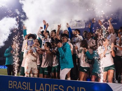 Petrobras assume naming rights da Brasil Ladies Cup por duas edições e promete novas iniciativas para o futebol feminino