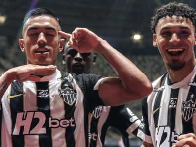 Atlético Mineiro recebe proposta de 15 milhões de euros do CSKA Moscou por Tomás Cuello, artilheiro e líder em assistências do Galo