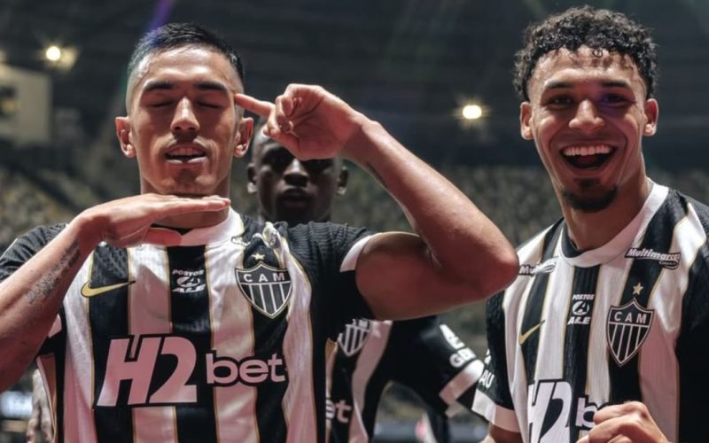 Atlético Mineiro recebe proposta de 15 milhões de euros do CSKA Moscou por Tomás Cuello, artilheiro e líder em assistências do Galo