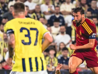 Fenerbahçe e Roma ficam no empate em 1 a 1 na estreia da Champions League 2026-27