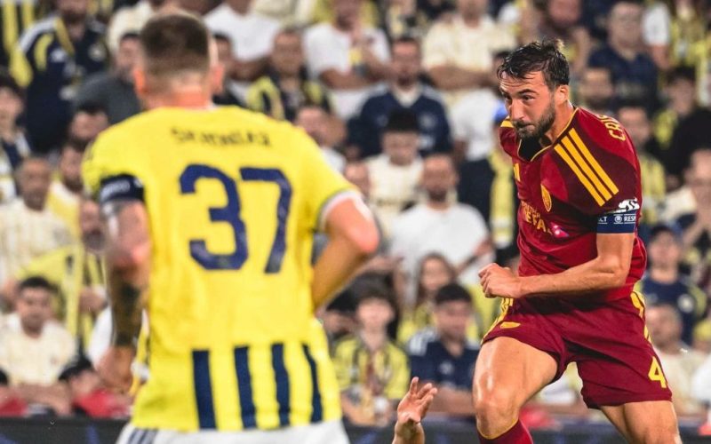 Fenerbahçe e Roma ficam no empate em 1 a 1 na estreia da Champions League 2026-27