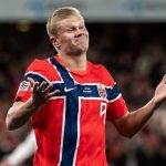 Haaland brilha e garante vitória da Noruega sobre a Dinamarca na estreia da Nations League