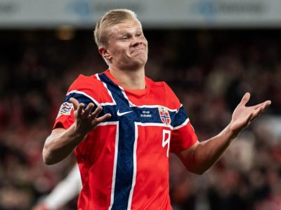 Haaland brilha e garante vitória da Noruega sobre a Dinamarca na estreia da Nations League