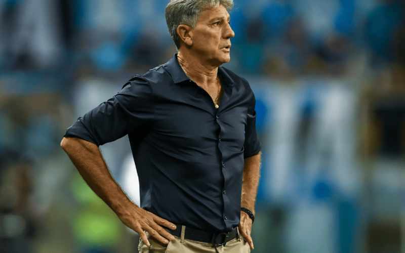 Grêmio anuncia Renato Gaúcho como novo técnico em sua quinta passagem após demissão de Luis Castro