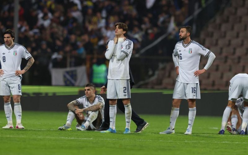 Ancelotti critica falta de novos talentos na Itália, mas vê futuro promissor para a seleção