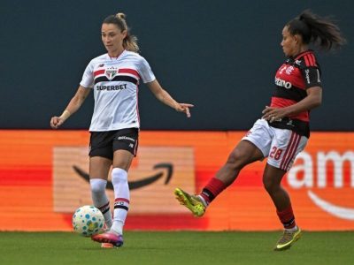 São Paulo e Flamengo duelam por vaga na final do Brasileirão Feminino neste sábado