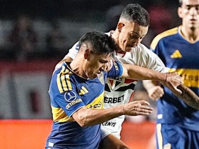 São Paulo empata com Boca Juniors, mas é eliminado da Sul-Americana em casa