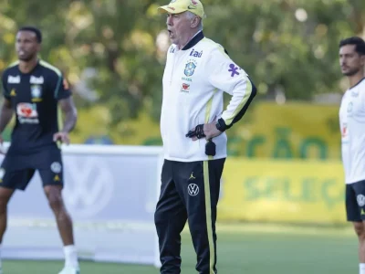 Após empate com a Austrália, Seleção Brasileira faz treino regenerativo e se prepara para novo amistoso
