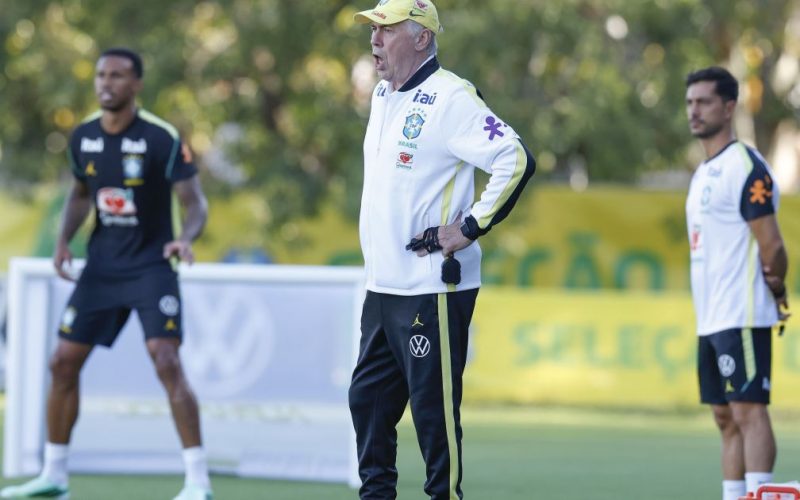 Após empate com a Austrália, Seleção Brasileira faz treino regenerativo e se prepara para novo amistoso