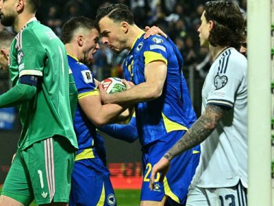 Bósnia elimina Itália nos pênaltis e a tetracampeã fica fora da Copa do Mundo de 2026