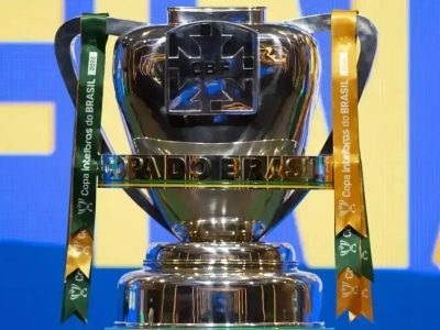 CBF realiza sorteio dos mandos das semifinais da Copa do Brasil na próxima quinta-feira