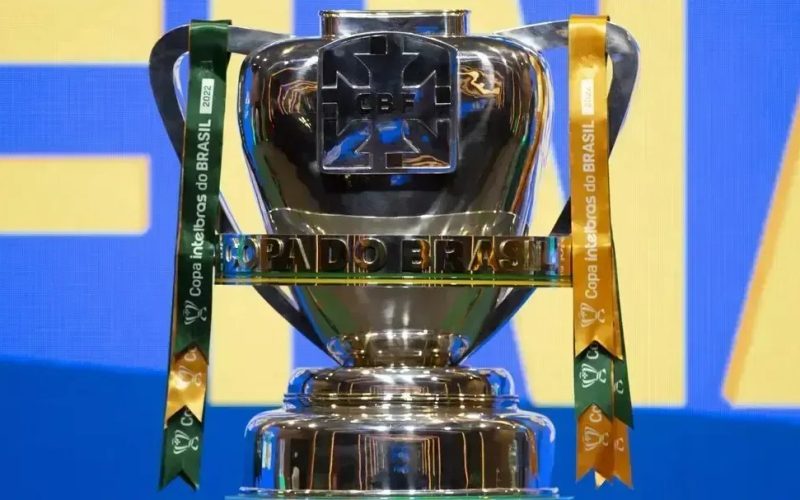CBF realiza sorteio dos mandos das semifinais da Copa do Brasil na próxima quinta-feira
