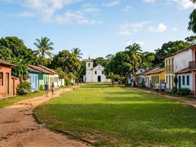 Trancoso: O Quadrado que Une História Jesuíta e Turismo de Luxo na Bahia