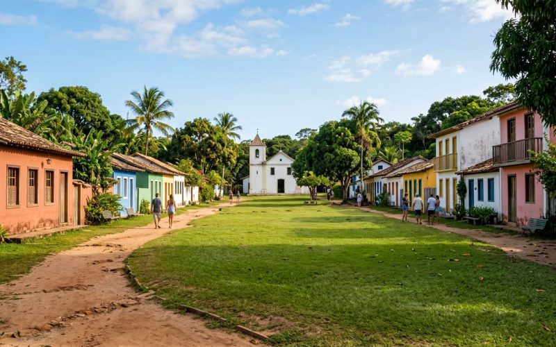 Trancoso: O Quadrado que Une História Jesuíta e Turismo de Luxo na Bahia
