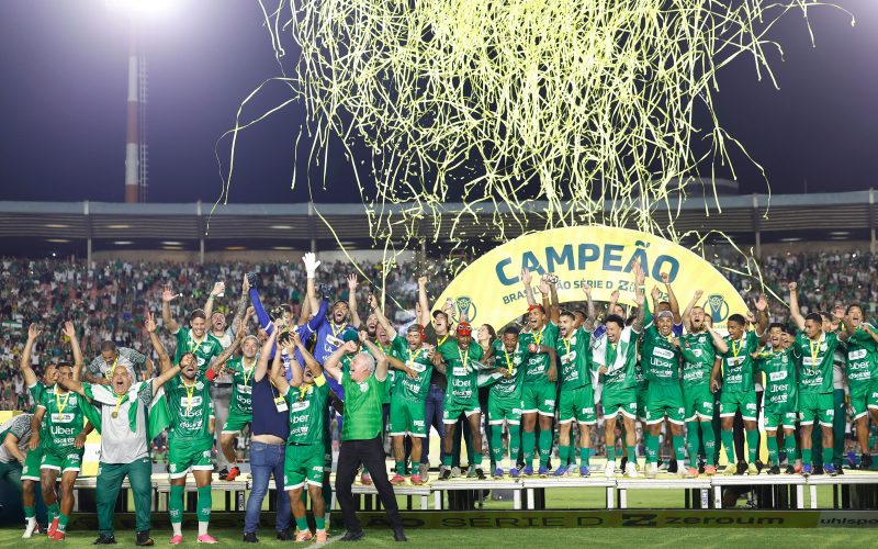 Uberlândia conquista título inédito da Série D 2026 após empate com o ASA