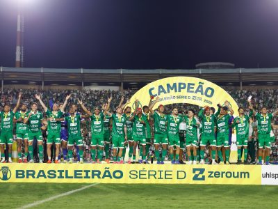Uberlândia é campeão da Série D 2026 em edição histórica com 96 clubes e recorde de partidas