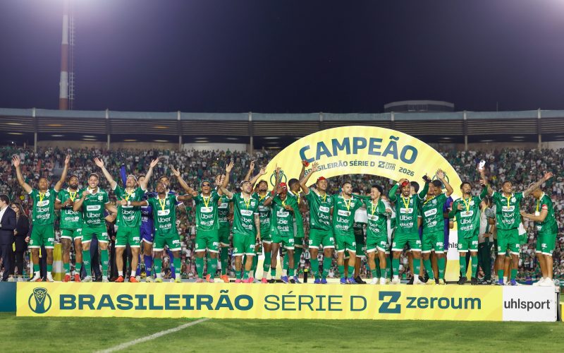 Uberlândia é campeão da Série D 2026 em edição histórica com 96 clubes e recorde de partidas