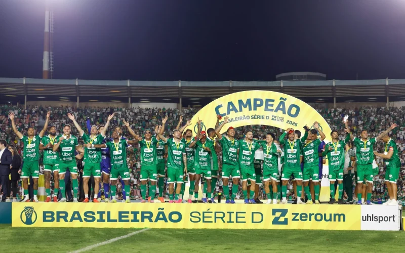 Uberlândia é campeão da Série D 2026 em edição histórica com 96 clubes e recorde de partidas